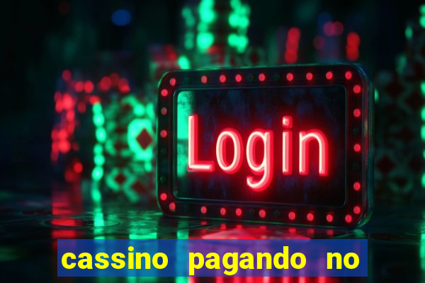 cassino pagando no cadastro saque free